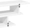 vidaXL - Tv-wandmeubelset - bewerkt - hout - wit