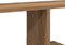 vidaXL - Tv-wandschap - 125x18x23 - cm - bewerkt - hout - artisanaal - eikenkleurig