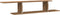 vidaXL - Tv-wandschap - 125x18x23 - cm - bewerkt - hout - artisanaal - eikenkleurig