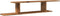 vidaXL - Tv-wandschap - 125x18x23 - cm - bewerkt - hout - oud - houtkleurig