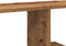 vidaXL - Tv-wandschap - 125x18x23 - cm - bewerkt - hout - oud - houtkleurig