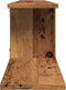 vidaXL - Tv-wandschap - 125x18x23 - cm - bewerkt - hout - oud - houtkleurig