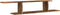 vidaXL - Tv-wandschap - 125x18x23 - cm - bewerkt - hout - oud - houtkleurig