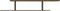 vidaXL - Tv-wandschap - 125x18x23 - cm - bewerkt - hout - bruineikenkleurig