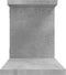 vidaXL - Tv-wandschap - 125x18x23 - cm - spaanplaat - betongrijs