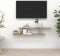 vidaXL - Tv-wandschap - 125x18x23 - cm - spaanplaat - sonoma - eikenkleurig