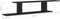 vidaXL - Tv-wandschap - 125x18x23 - cm - spaanplaat - zwart