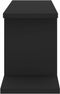 vidaXL - Tv-wandschap - 125x18x23 - cm - spaanplaat - zwart