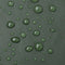 vidaXL Tweedelig regenpak waterbestendig met capuchon groen M