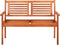 vidaXL - Tweezits - tuinbank - 120 - cm - massief - eucalyptushout