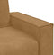 vidaXL - Tweezitsbank - 120 - cm - fluweel - bruin
