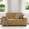 vidaXL - Tweezitsbank - 120 - cm - fluweel - bruin