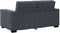 vidaXL - Tweezitsbank - 120 - cm - fluweel - donkergrijs