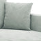vidaXL - Tweezitsbank - 120 - cm - fluweel - lichtgrijs
