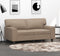 vidaXL - Tweezitsbank - 120 - cm - kunstleer - cappuccinokleurig