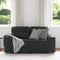 vidaXL - Tweezitsbank - 120 - cm - kunstleer - zwart