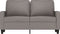vidaXL - Tweezitsbank - 120 - cm - stof - taupe