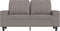 vidaXL - Tweezitsbank - 120 - cm - stof - taupe
