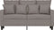vidaXL - Tweezitsbank - 120 - cm - stof - taupe