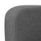 vidaXL - Tweezitsbank - 135x65x76 - cm - donkergrijs