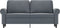 vidaXL - Tweezitsbank - 140 - cm - fluweel - donkergrijs