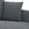 vidaXL - Tweezitsbank - 140 - cm - fluweel - donkergrijs