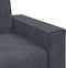 vidaXL - Tweezitsbank - 140 - cm - fluweel - donkergrijs