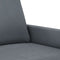 vidaXL - Tweezitsbank - 140 - cm - fluweel - donkergrijs