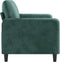vidaXL - Tweezitsbank - 140 - cm - fluweel - donkergroen