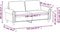 vidaXL - Tweezitsbank - 140 - cm - fluweel - roze