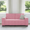 vidaXL - Tweezitsbank - 140 - cm - fluweel - roze