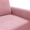 vidaXL - Tweezitsbank - 140 - cm - fluweel - roze