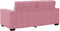 vidaXL - Tweezitsbank - 140 - cm - fluweel - roze