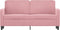 vidaXL - Tweezitsbank - 140 - cm - fluweel - roze
