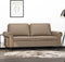 vidaXL - Tweezitsbank - 140 - cm - kunstleer - cappuccinokleurig