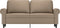 vidaXL - Tweezitsbank - 140 - cm - kunstleer - cappuccinokleurig