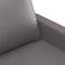 vidaXL - Tweezitsbank - 140 - cm - kunstleer - grijs