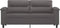 vidaXL - Tweezitsbank - 140 - cm - kunstleer - grijs