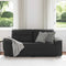 vidaXL - Tweezitsbank - 140 - cm - kunstleer - zwart