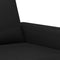 vidaXL - Tweezitsbank - 140 - cm - kunstleer - zwart