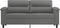 vidaXL - Tweezitsbank - 140 - cm - microvezelstof - donkergrijs