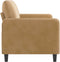 vidaXL - Tweezitsbank - 140 - cm - stof - bruin