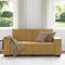 vidaXL - Tweezitsbank - 140 - cm - stof - bruin