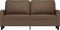 vidaXL - Tweezitsbank - 140 - cm - stof - bruin