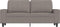 vidaXL - Tweezitsbank - 140 - cm - stof - taupe