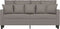 vidaXL - Tweezitsbank - 140 - cm - stof - taupe