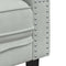 vidaXL - Tweezitsbank - Chesterfield-stijl - en - bolsters - fluweel - lichtgrijs