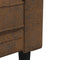 vidaXL - Tweezitsbank - Chesterfield-stijl - stof - bruin