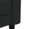 vidaXL - Tweezitsbank - Chesterfield-stijl - stof - zwart