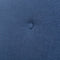 vidaXL - Tweezitsbank - stof - blauw